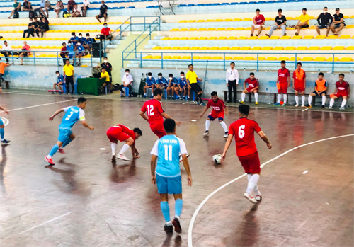 Khai mạc môn Futsal Đại hội Thể dục thể thao tỉnh năm 2022